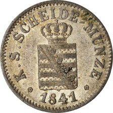 Coin, German States, SAXONY-ALBERTINE, Friedrich August II, Neu-Groschen, 10