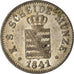 Coin, German States, SAXONY-ALBERTINE, Friedrich August II, Neu-Groschen, 10