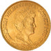 Moeda, Países Baixos, Wilhelmina I, 10 Gulden, 1917, MS(63), Dourado, KM:149