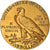 Moneta, Stati Uniti, Indian Head, $5, Half Eagle, 1915, Philadelphia, BB, Oro
