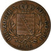 Coin, German States, SAXE-COBURG-GOTHA, Ernst I, Pfennig, 1856, Dresden
