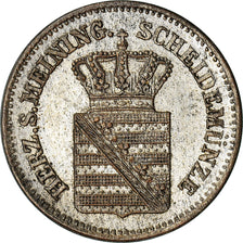 Moneta, Stati tedeschi, SAXE-MEININGEN, Bernhard II, Kreuzer, 1864, BB+