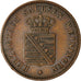 Coin, German States, SAXE-MEININGEN, Bernhard II, 2 Pfennig, 1863, EF(40-45)