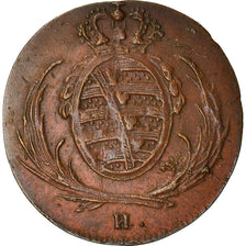 Coin, German States, SAXONY-ALBERTINE, Friedrich August I, Heller, 1813