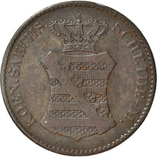 Coin, German States, SAXE-COBURG-GOTHA, Ernst I, 3 Pfennig, 1834, Gotha
