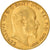 Munten, Groot Bretagne, Edward VII, 1/2 Sovereign, 1902, ZF, Goud, KM:804