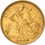 Munten, Groot Bretagne, Edward VII, 1/2 Sovereign, 1905, ZF, Goud, KM:804