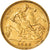 Munten, Groot Bretagne, Edward VII, 1/2 Sovereign, 1906, ZF+, Goud, KM:804
