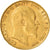 Moneta, Gran Bretagna, Edward VII, 1/2 Sovereign, 1907, BB+, Oro, KM:804