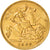 Munten, Groot Bretagne, Edward VII, 1/2 Sovereign, 1907, ZF+, Goud, KM:804