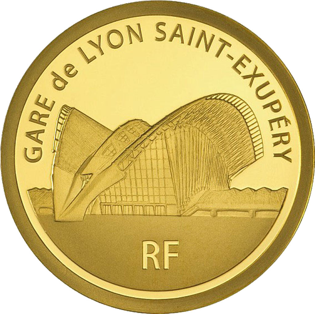 FRANCE, 50 Euro, 2012, Paris, KM #1914, MS(65-70), Gold, 22, 8.45