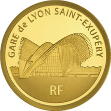 FRANCE, 50 Euro, 2012, Paris, KM #1914, MS(65-70), Gold, 22, 8.45