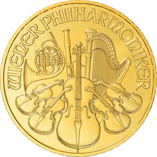 Austria, Philharmonic Orchestra, 100 Euro, 2019, 1 Oz, MS(64), Gold, KM:3095