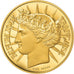 Moneta, Francia, Fraternité, 100 Francs, 1988, Proof, FDC, Oro, KM:966b