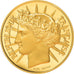 Moneta, Francia, Fraternité, 100 Francs, 1988, Proof, FDC, Oro, KM:966b