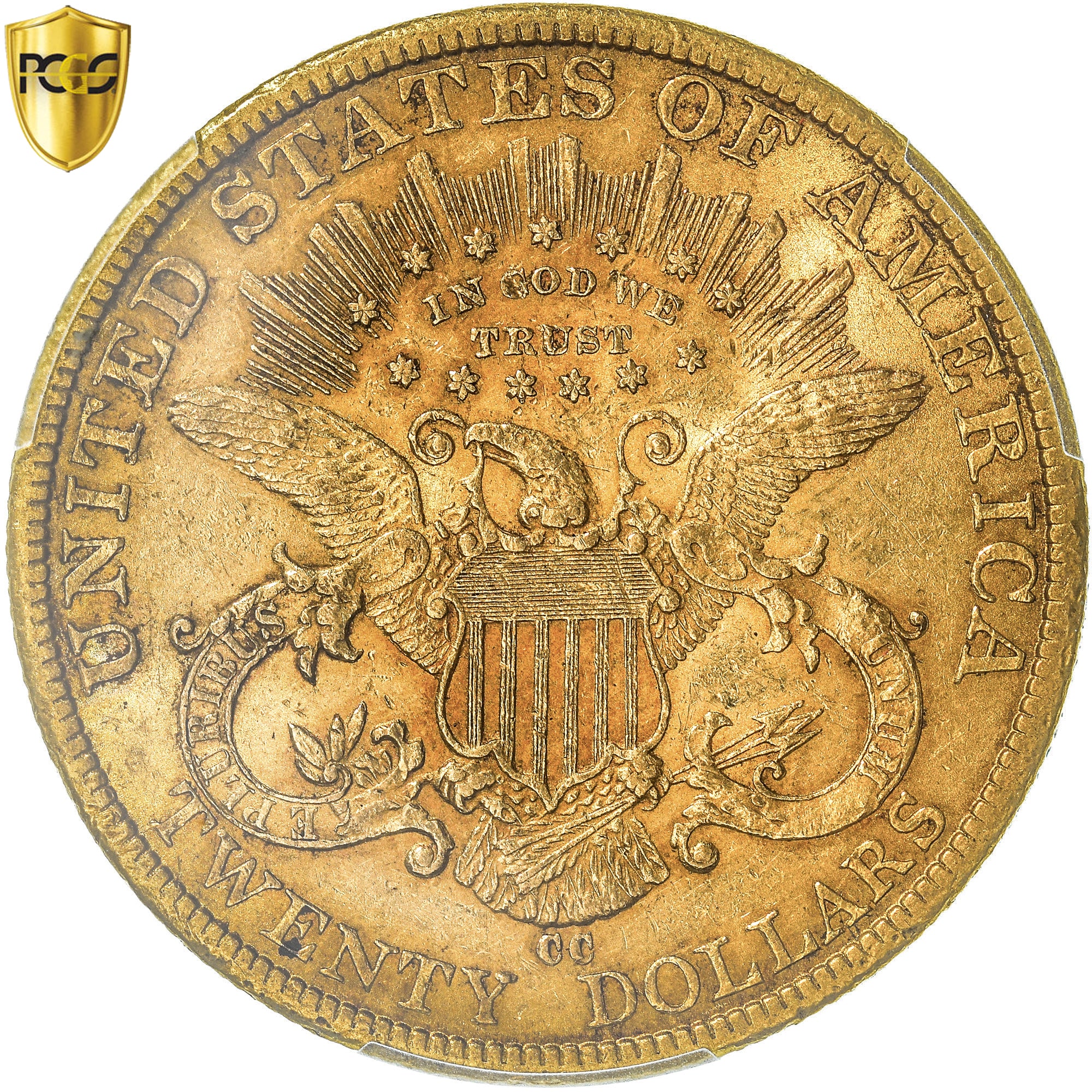 Moneta, Stati Uniti, Liberty Head, $20, Double Eagle, 1884, Carson City, Rare