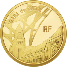 FRANCE, 50 Euro, 2011, Paris, KM #1817, MS(65-70), Gold, 22, 8.45