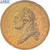 Moneda, Francia, Louis XVI, Ecu de Calonne, 1786, Paris, Essai in Gold, EBC+