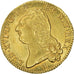 Monnaie, France, Louis XVI, Double Louis d'or à la tête nue, 1786, Limoges