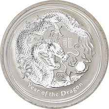 Monnaie, Australie, Elizabeth II, Year of the Dragon, 1 Dollar, 2012, Perth, 1
