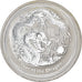 Monnaie, Australie, Elizabeth II, Year of the Dragon, 1 Dollar, 2012, Perth, 1