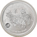 Moneta, Australia, Elizabeth II, Year of the Goat, 1 Dollar, 2015, Perth, 1 Oz
