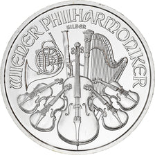 Austria, Philharmonic Orchestra, 1-1/2 Euro, 2015, 1 Oz, MS(65-70), Silver