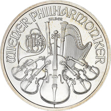 Austria, Philharmonic Orchestra, 1-1/2 Euro, 2012, 1 Oz, MS(65-70), Silver