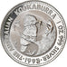 Coin, Australia, Elizabeth II, Australian Kookaburra, 1 Dollar, 1993, 1 Oz
