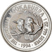 Coin, Australia, Elizabeth II, Australian Kookaburra, 1 Dollar, 1994, 1 Oz
