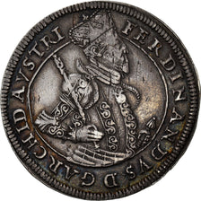 Moneta, Stati austriaci, Ferdinand II, Thaler, Ensisheim, BB, Argento