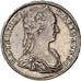Münze, Ungarn, Maria Theresia, Thaler, 1742, Kremnitz, SS+, Silber, KM:328.3