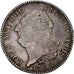 Coin, France, Louis XVI, Ecu de 6 Livres, 1792, Paris, 2nd semestre, AU(50-53)
