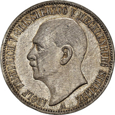 Monnaie, Etats allemands, MECKLENBURG-STRELITZ, Adolph Friedrich V, 3 Mark