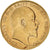 Munten, Groot Bretagne, Edward VII, 1/2 Sovereign, 1910, ZF+, Goud, KM:804