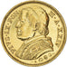 Moneda, Estados italianos, PAPAL STATES, Pius IX, 20 Lire, 1869, Rome, MBC+