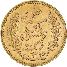 Monnaie, Tunisie, Ali Bey, 20 Francs, 1897, Paris, TTB+, Or, KM:227