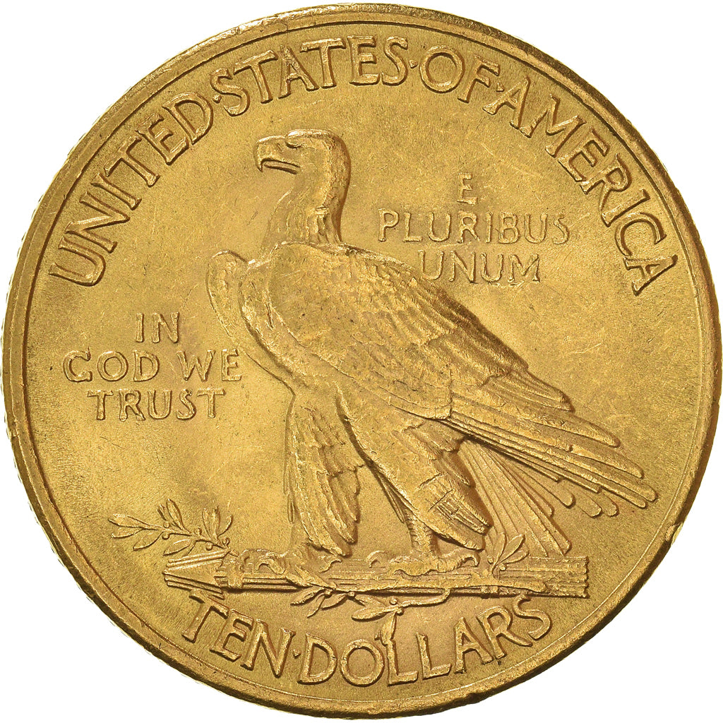 Moneta, Stati Uniti, Indian Head, $10, Eagle, 1932, Philadelphia, SPL-, Oro