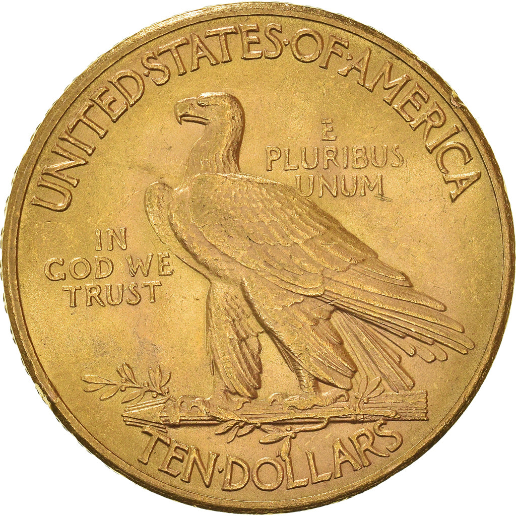 Moneta, Stati Uniti, Indian Head, $10, Eagle, 1926, Philadelphia, SPL-, Oro