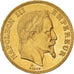 Monnaie, France, Napoleon III, 100 Francs, 1866, Strasbourg, TTB+, Or