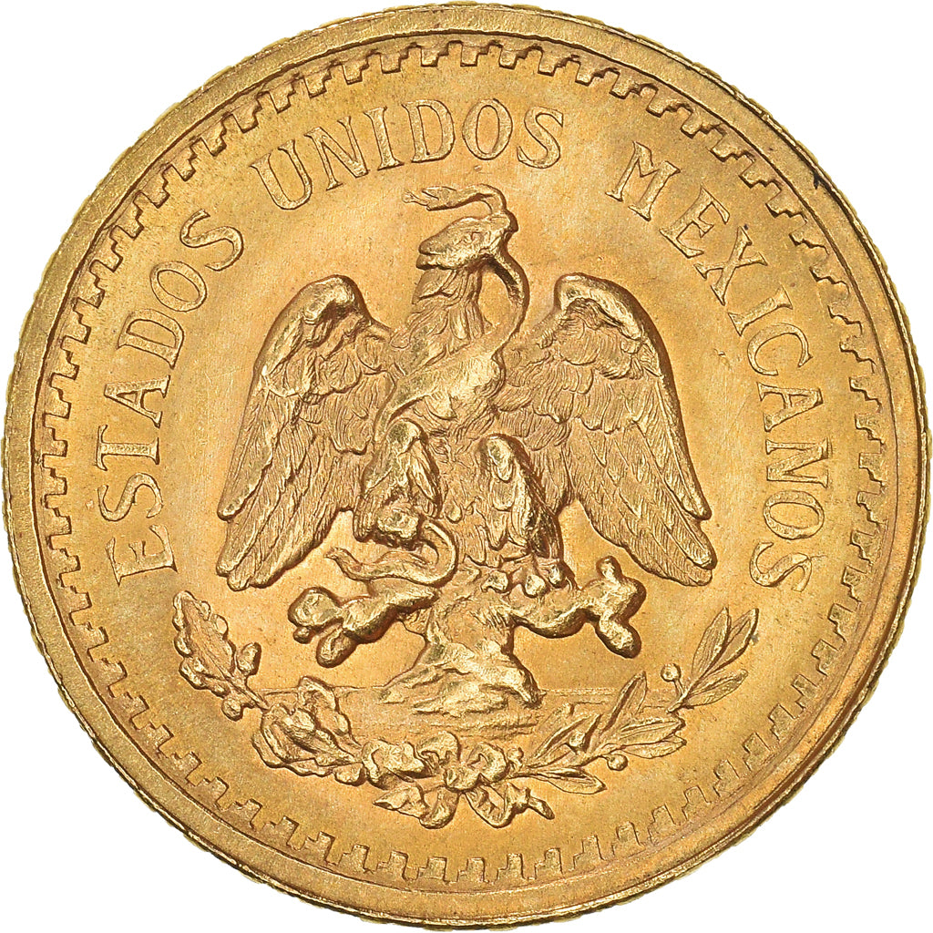Münze, Mexiko, 2-1/2 Pesos, 1945, Mexico City, VZ+, Gold, KM:463