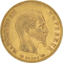Monnaie, France, Napoleon III, 10 Francs, 1857, Paris, TB+, Or, Gadoury:1014