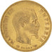 Monnaie, France, Napoleon III, 10 Francs, 1857, Paris, TB+, Or, Gadoury:1014