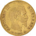 Coin, France, Napoleon III, 10 Francs, 1858, Paris, VF(20-25), Gold, KM:784.3