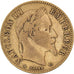 Moneta, Francja, Napoleon III, 10 Francs, 1862, Paris, VF(30-35), Złoto