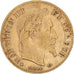 Moneta, Francja, Napoleon III, 10 Francs, 1862, Paris, VF(30-35), Złoto