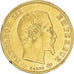 Munten, Frankrijk, Napoleon III, 5 Francs, 1857, Paris, ZF, Goud, KM:787.1