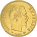 Munten, Frankrijk, Napoleon III, 5 Francs, 1857, Paris, ZF, Goud, KM:787.1