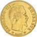 Monnaie, France, Napoleon III, 5 Francs, 1860, Strasbourg, TTB, Or