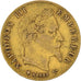 Münze, Frankreich, Napoleon III, 5 Francs, 1867, Strasbourg, SS, Gold